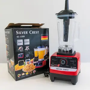 2022 Hot Selling 2 In1 Blender Silver Crest For Home High Power High Speed For Shake Smoothie Juice