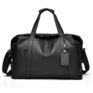 Bolsa de Lona Impermeable de PU Personalizada al por Mayor, Bolsa de Viaje y Deporte de Gran Capacidad, Diseño Minimalista, OEM, Bolsa de Lona para Equipaje al por Mayor - Product Image 4