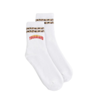 Chaussettes de basketball tricotées pour hommes avec logo personnalisé, anti-odeur, respirantes, athlétiques, coussinées, pour la gym et la course, vente en gros OEM