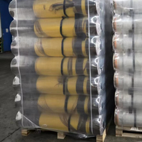 Filet de paillage tricoté en PEHD pour balles de foin, ensilage et paille agricole, 1,25*2000, pour ensilage rond