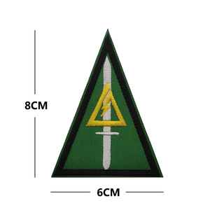 Parche Bordado Delta Listo para Enviar, Insignia Mágica para Mochilas Tácticas, Gorras y Chaquetas de Vuelo - Product Image 5