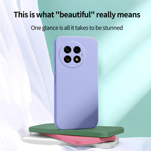 Coques de téléphone portable ultra-fines, anti-rayures, en silicone liquide, tendance, résistantes aux chocs, pour OnePlus 13, vente d'usine - Product Image 2