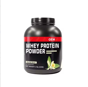 אבקת חלבון מי גבינה מבודד בהתאמה אישית של יצרן ציוד מקורי, אבקת חלבון מי גבינה BCAA לירידה במשקל - Product Image 2