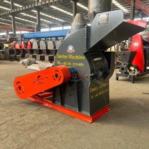 Broyeur à marteaux automatique pour la transformation des coques de noix de <span class=keywords><strong>coco</strong></span> en matière première pour briquettes de charbon - Product Image 4
