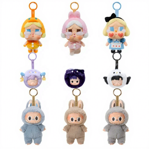 POP MART ชุดกล่องสุ่มแบบผสม DIMOO <span class=keywords><strong>MOLLY</strong></span> SKULLPANDA Hirono Zsiga KUBO ฟิกเกอร์สะสม PVC ของเล่นศิลปะสุดฮิต ของขวัญ - Product Image 6