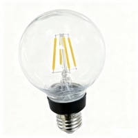Bombillas Globo G12 G16 G25 G30 G40 G50 G60 G70 G80 G90 G95 G125 G150 para Interiores y Exteriores, Jardín, Resistentes a Impactos, PC, IP65, CRI80, Regulables, OEM