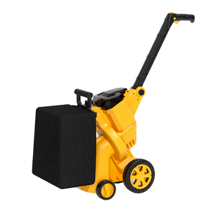 Vertak 40V Batterie sans fil Souffleur de feuilles Aspirateur 3 en 1 Collecteur électrique d'aspiration de feuilles pour jardin, pelouse, cour, nettoyage des feuilles d'automne - Product Image 1