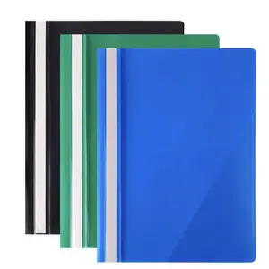 Folder File Plastik Ukuran A4 Kustom untuk Dokumen