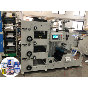 NUEVA Máquina de Impresión Flexográfica de Alta Velocidad de 3 Colores, Apilamiento Automático, para Etiquetas, Papel, Papel de Aluminio, Bolsas de Plástico, Bolsas de Papel - Product Image 1