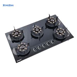 Fornello a Gas portatile a 5 bruciatori per uso domestico e alberghiero nuovo Design <span class=keywords><strong>cucina</strong></span> a Gas <span class=keywords><strong>con</strong></span> accensione elettronica - Product Image 6