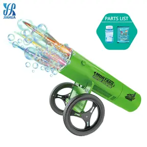 10 Holes Bubble Gun Summer With LED Light Gatling Bubble Maker Electric Bubble Blower Gun Toys