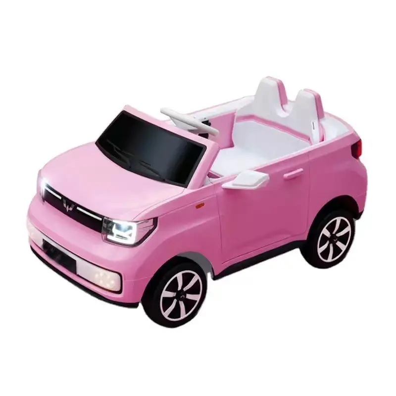 車に乗って子供を運転する子供のためのデュアルドライブ電気子供車おもちゃ車