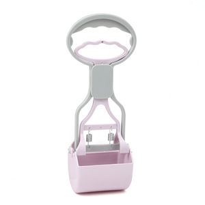 Kingtale-recogedor de excrementos para mascotas, pinza de mandíbula de mango largo, herramienta de limpieza de residuos sanitarios para perros - Product Image 1