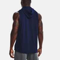 Débardeur à capuche pour homme, Logo personnalisé, tenue d'entraînement, musculation musculaire, sans manches
