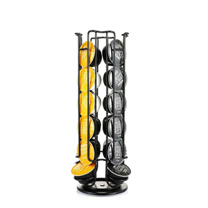 360 Rotating <strong>Coffee</strong> Capsules Dispenser <strong>Holder</strong> Rack <strong>Dolce</strong> <strong>Gusto</strong> 24pcs <strong>Pods</strong> Storage Rack - Product Image 6