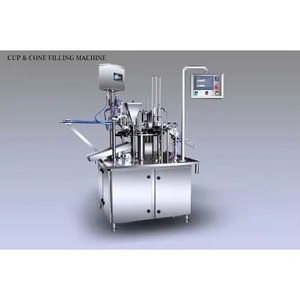 Machine automatique électrique pour la fabrication de cornets de crème glacée avec composants PLC - Product Image 3