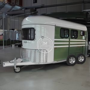 Remolque para 3 Caballos, Estándar Australiano 2025, Carga Recta y Carga en Ángulo, Fabricado en Aluminio para Alimentos, de Fábrica China - Product Image 6