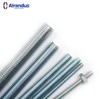 Factory Price 8mm 10mm Galvanized Steel Full Threaded Rod