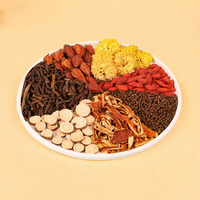 Tisane Détox Naturelle 8 Herbes (Pissenlit, Baies de Goji, Graines de Cassia, Chèvrefeuille) 140g – Détox Foie et Reins – Certifiée Intertek
