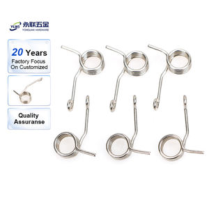 Fabrika toptan özel uzunluk küçük Spiral burulma yayı bacak tork bahar oyuncak elektronik için - Product Image 1