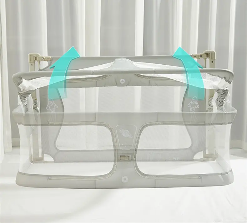 Mobília do bebê Segurança do bebê Bed Rail Bumper Cama móvel na cama para infantil