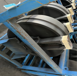 Listo para enviar: Conjunto de rueda tensora de grado minero 60334234, componentes de tren de rodaje para excavadora Sany 980 - Product Image 3