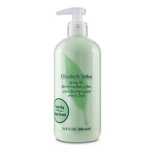 Lotion corporelle rafraîchissante au thé vert haut de gamme 500ml/17.6oz Lotion corporelle pour femme - Product Image 1