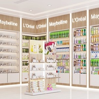 Conception Complète de Magasin : Agencement Personnalisé pour Pharmacie Moderne – Meuble de Pharmacie sur Mesure pour Affichage Commercial