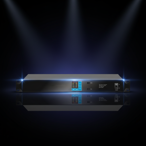 Suppresseur de rétroaction numérique haute performance suppresseur de rétroaction audio professionnel, équipement audio de performance de scène et d'église - Product Image 3