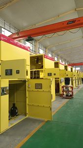 最高品質の開閉装置 高電圧開閉装置 3開閉装置キャビネット 電気開閉装置 11kV開閉装置 - Product Image 6