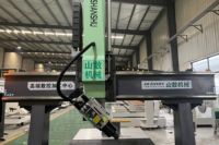 4 Eksenli ATC CNC Router 9KW Ağır Hizmet Tipi Ahşap İşleme Merkezi Kavisli Panel Yan Frezeleme Gravür Kesme Makinesi
