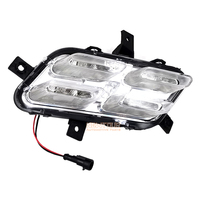 Accessoires de voiture Pièces de véhicule Feux de circulation diurne avant Feux de brouillard à Led pour Chery Jetour X90