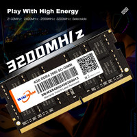For RAM DDR4 8GB 4GB 16GB 2400MHZ 2666MHZ 3200MHZ 1.2V So-DIMM for Laptop in Stock