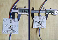 RGBW RGB Carré Led Module 24V16703IC 1824IC Lentille Diffuse pour Publicité Plafonnier Boîte Lumineuse
