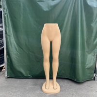 Mannequin de présentation de vêtements pour pantalon, demi-corps féminin, mannequin de pantalon, mannequin à hanches larges