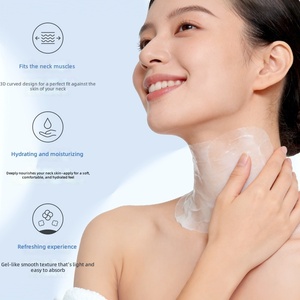 Mascarilla antiarrugas de leche de cabra para el cuello, mascarilla hidratante y reafirmante para el cuidado de la piel del cuello, mascarilla para eliminar las líneas del cuello - Product Image 1