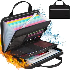 2024 Products Best Selling Product Made In China Office School Laptop Bag Waterproof Fireproof Pouch Fireproof Folder