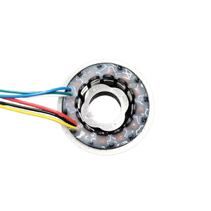 Sensor de posición de automatización personalizado Multi Pole Resolver 10kHz <span class=keywords><strong>2X</strong></span> <span class=keywords><strong>3X</strong></span> 4X Resolver Sensor Magnet - Product Image 5