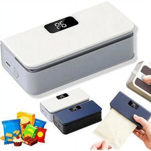 Máquina Selladora de Bolsas de Plástico Mini Moderna al por Mayor, Selladora Térmica Portátil con Control Táctil Recargable para Empaque de Alimentos - Product Image 1