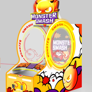 Fournisseur de Guanzhou Nouvelle machine de jeu d'arcade à jetons Monster <span class=keywords><strong>Smash</strong></span> Ticket Machine de jeu de loterie - Product Image 1