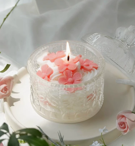 Vela Aromática con Aroma a Pastel, Exquisita y Linda, Regalo para Amigas y Mejores Amigas, Pequeña y de Alta Gama, Regalo Ritual para Cumpleaños - Product Image 1