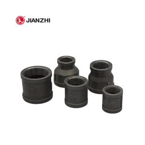 JIANZHI Tất Cả Các Kích Cỡ Của Phụ Kiện Đường Ống Đen - Product Image 5