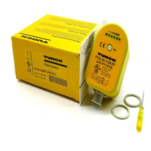 Nouveau PLC FCS-GL1 / 2A2P-LIX-H1141/A Flow <span class=keywords><strong>Metro</strong></span> 6870455 FCSGL12A2PLIXH1141A pour produit sous garantie - Product Image 1