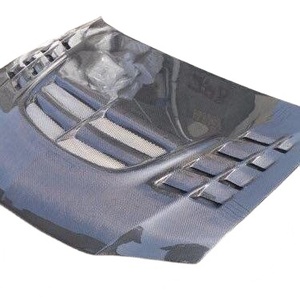 Capó de Motor de Fibra de Carbono Nuevo para Evolution Evo 7 8 9 CF - Product Image 1