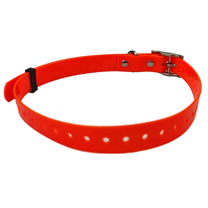 Hochwertiges hellgrünes wasserdichtes TPU-Hunde halsband Personal isierte GPS-Ausrüstung mit festem Muster für die Jagd auf langlebiges Kunststoff material - Product Image 5