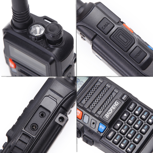 BaoFeng UV-9S, Walkie Talkie genggam tiga Band VHF/UHF dua arah untuk Radio dengan interkom untuk komunikasi - Product Image 4