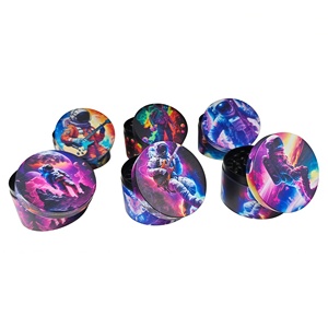 Custom <b>Grinder</b> Zink Alloy Portable Easy To Carry For Daily Use American Style Wholesale - Product Image 3
