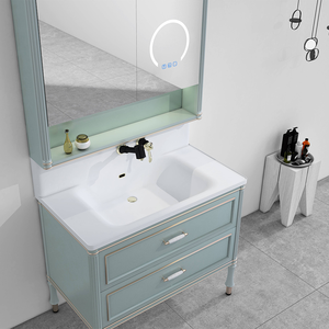 Suministro directo de fábrica, modelo de lujo de alta calidad 25C1, piedra Artificial resistente al agua para baño, tocador, taller de agua - Product Image 4