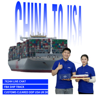 Transitaire de marchandises diverses Chine vers États-Unis, Royaume-Uni, Allemagne, France, Australie EXW FOB DDP Fret maritime Porte-à-porte Relevage fournisseur DDP DDU