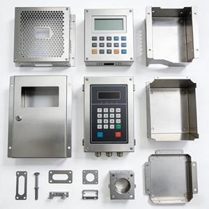 FA Klantspecifieke RVS <span class=keywords><strong>Auto</strong></span>-plaatwerk Fabricatie Laser Snijden Stansen Diensten Onderdelen Poedercoating Metaal - Product Image 6